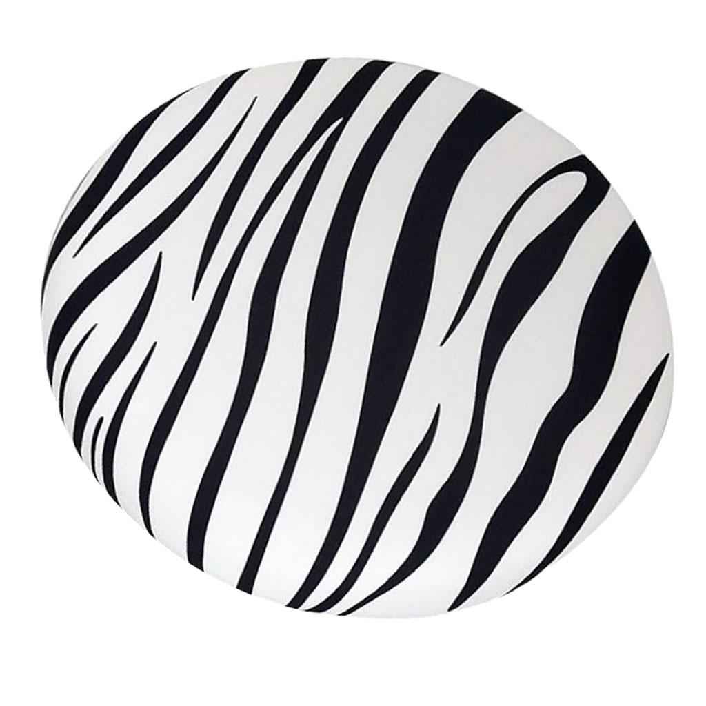 Fashionable Bar Stool Cover Round Lift Chair Seat Sleeve Salon Style_12