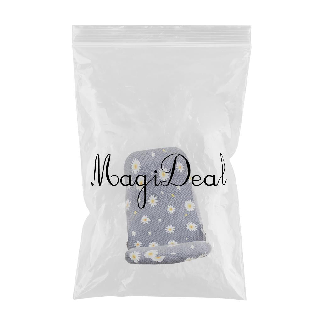 Floral Pattern Stretchable Office Computer Chair Covers Slipcover 1