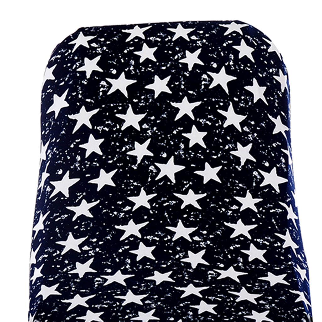 Floral Pattern Stretchable Office Computer Chair Covers Slipcover 15