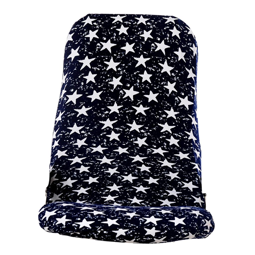Floral Pattern Stretchable Office Computer Chair Covers Slipcover 15