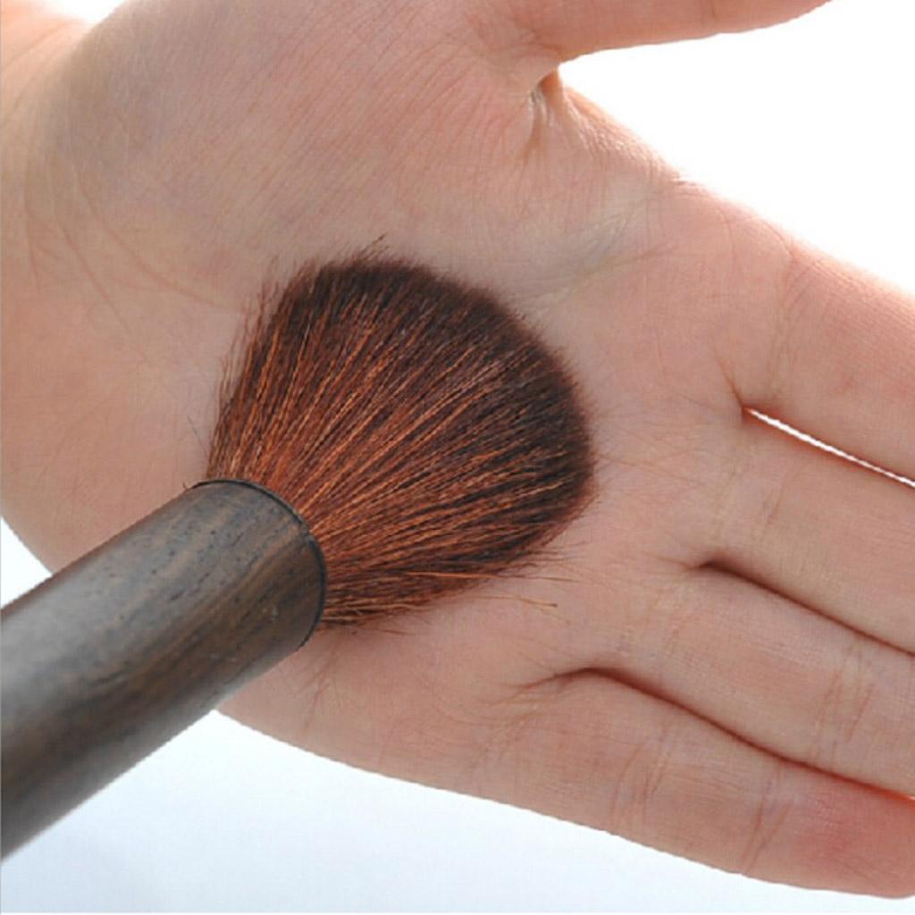 Chinese Ebony Gongfu Tea Tool Tea Brush for Teapot Style_1