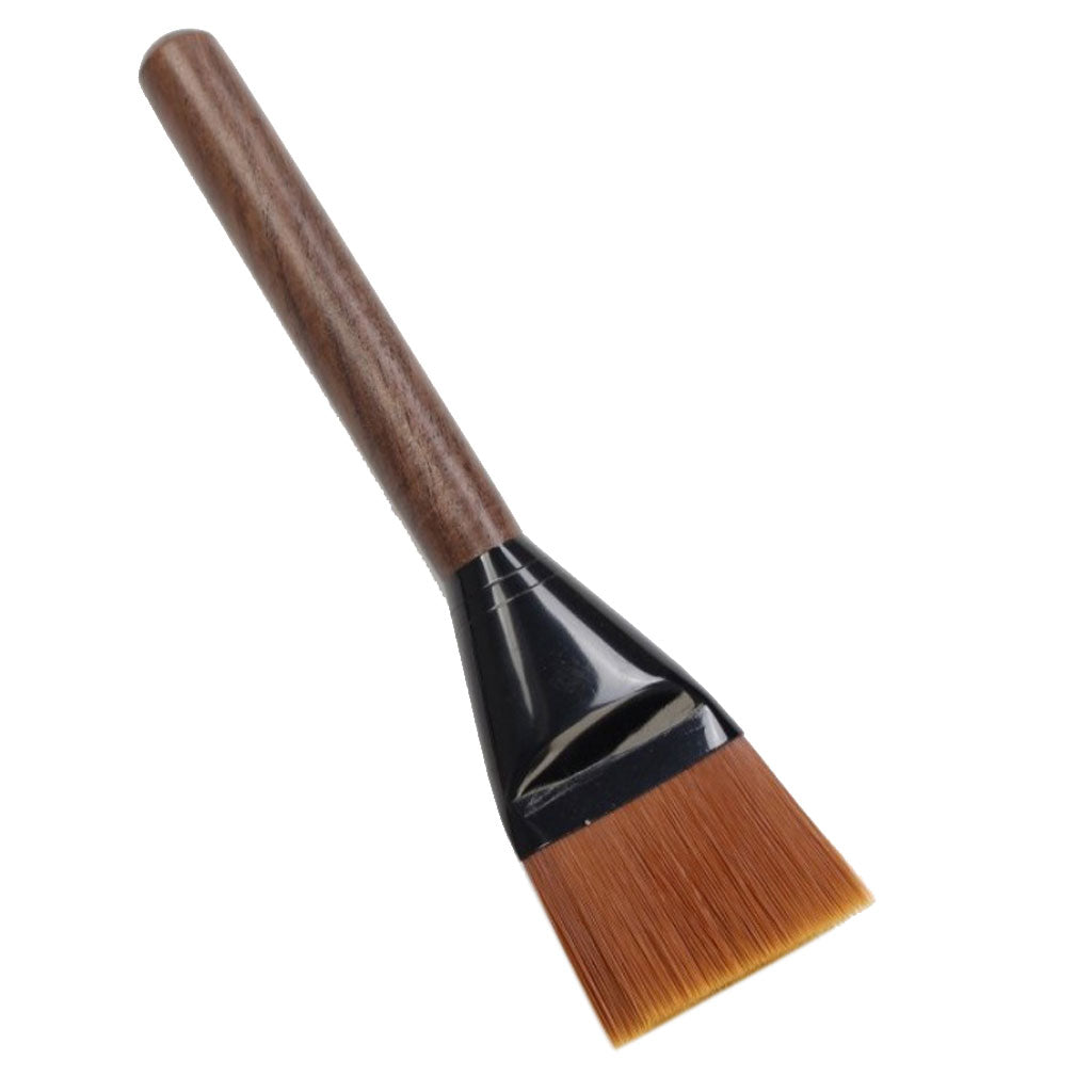 Chinese Ebony Gongfu Tea Tool Tea Brush for Teapot Style_3
