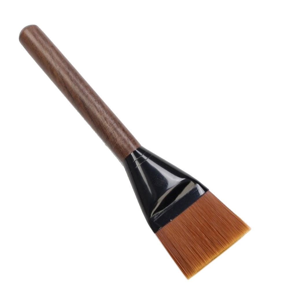 Chinese Ebony Gongfu Tea Tool Tea Brush for Teapot Style_3