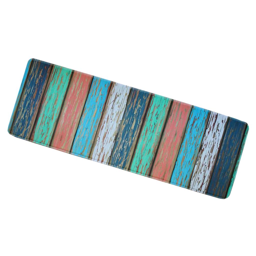 55x160cm Anti-slip Area Rug/Doormat for Bathroom Kitchen Bedroom Old