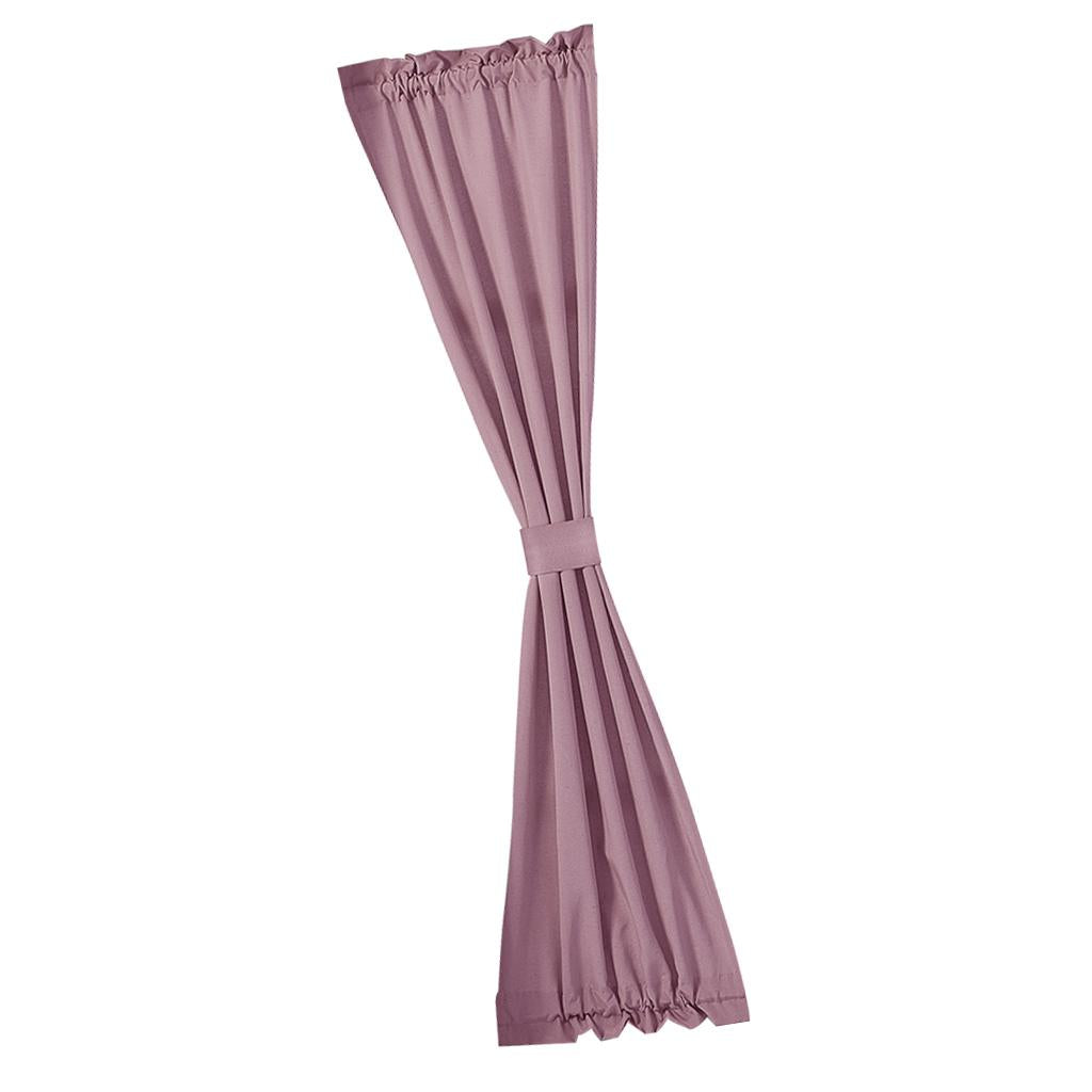 Living Room Kitchen Door Window Curtain Valance Drape Pink - 137x102cm