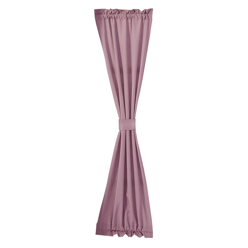 Living Room Kitchen Door Window Curtain Valance Drape Pink - 137x102cm