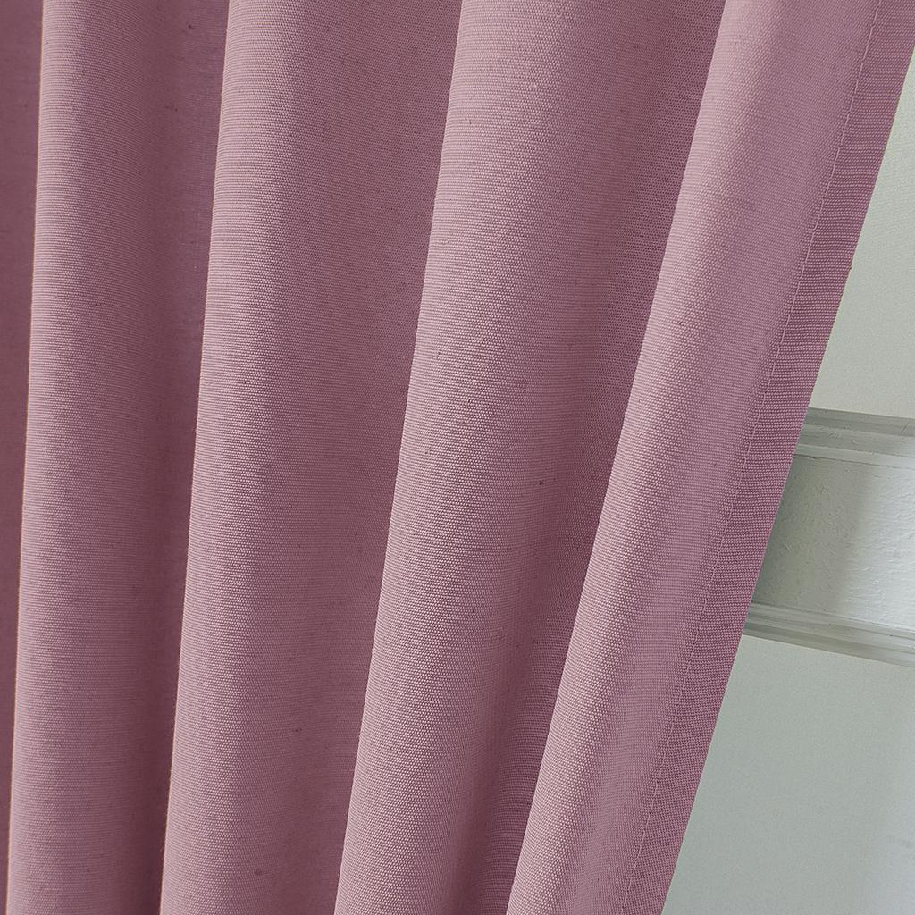 Living Room Kitchen Door Window Curtain Valance Drape Pink - 137x102cm