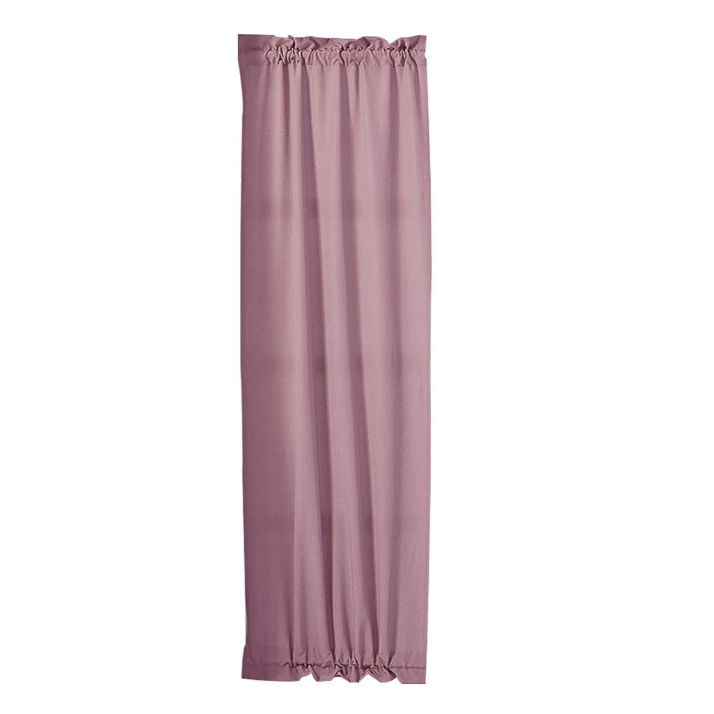 Living Room Kitchen Door Window Curtain Valance Drape Pink - 137x102cm