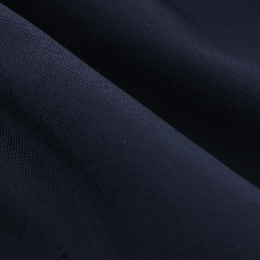 Classic Ruffle Microfiber Bed Skirt, 15 Inch Drop Dark Blue - Queen