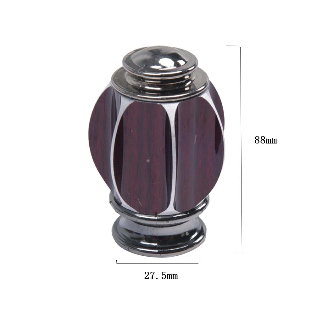 2Pcs Curtain Rod Head/Ends/Drapery Pole Finals Style_7