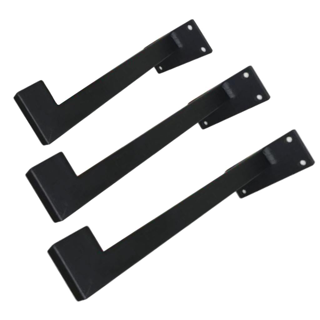Wall Mounted Iron Bracket Industrial Scaffold Board Shelf Brackets 20cm