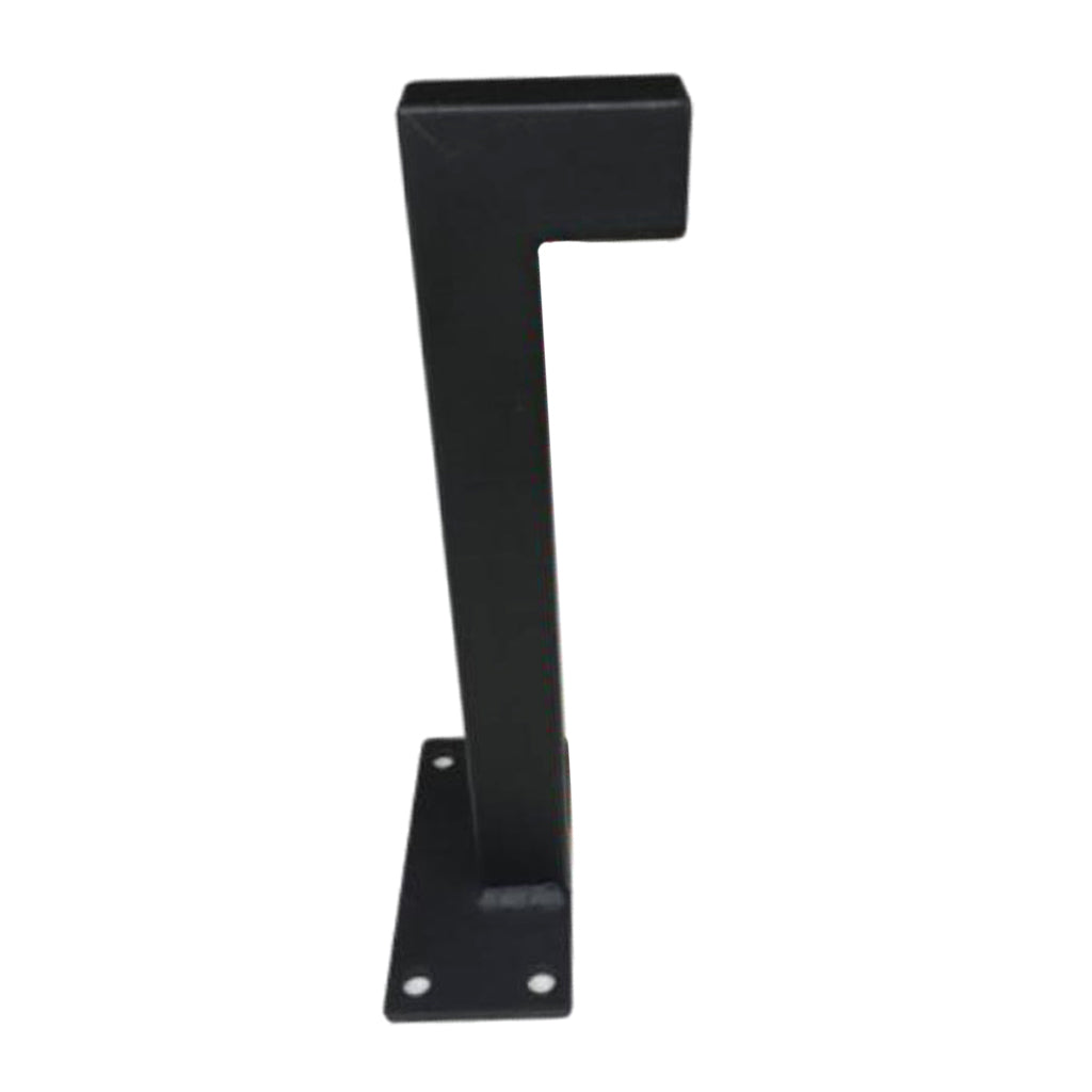 Wall Mounted Iron Bracket Industrial Scaffold Board Shelf Brackets 20cm