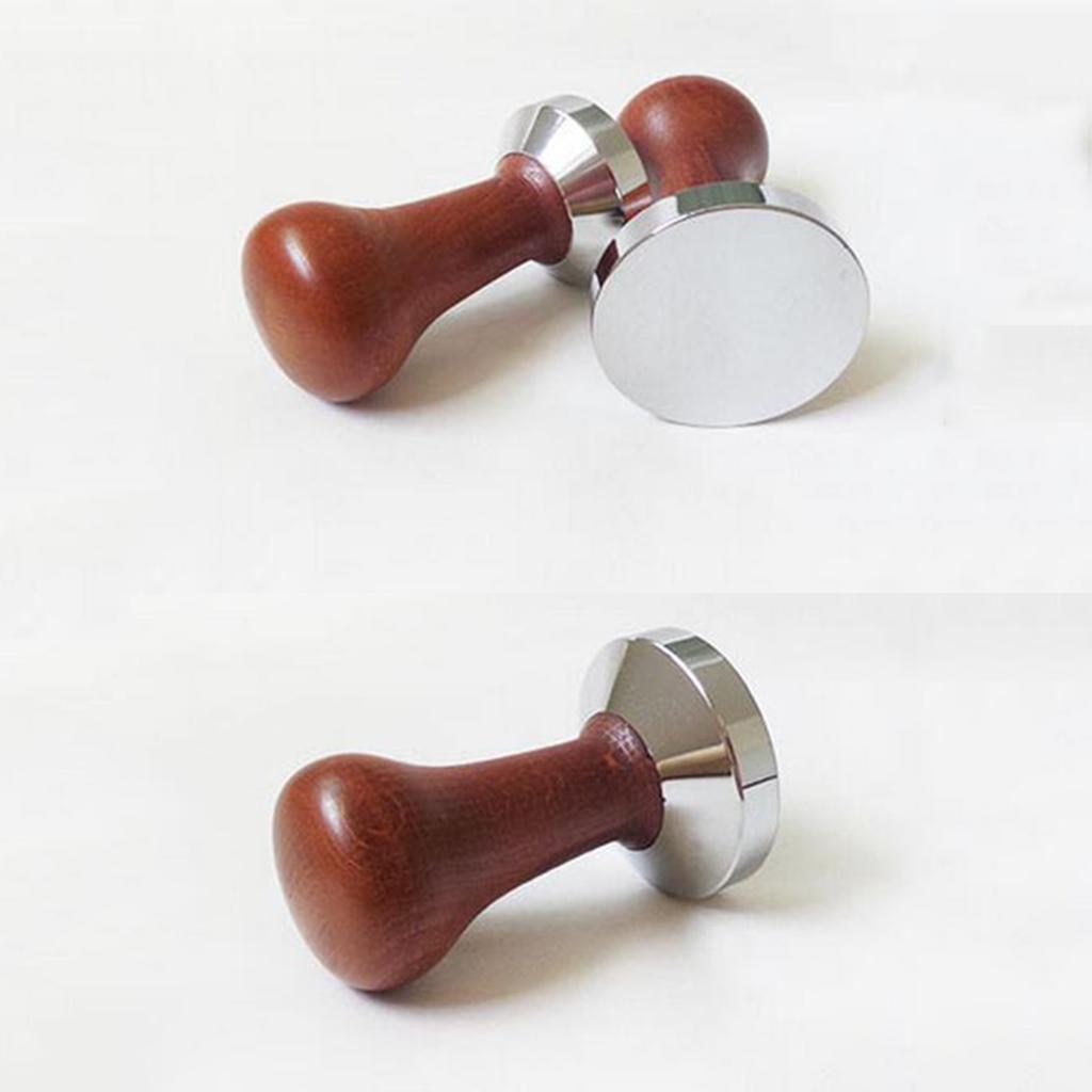 1pc Home Espresso Coffee Maker Coffee Bean Tamper 58mm