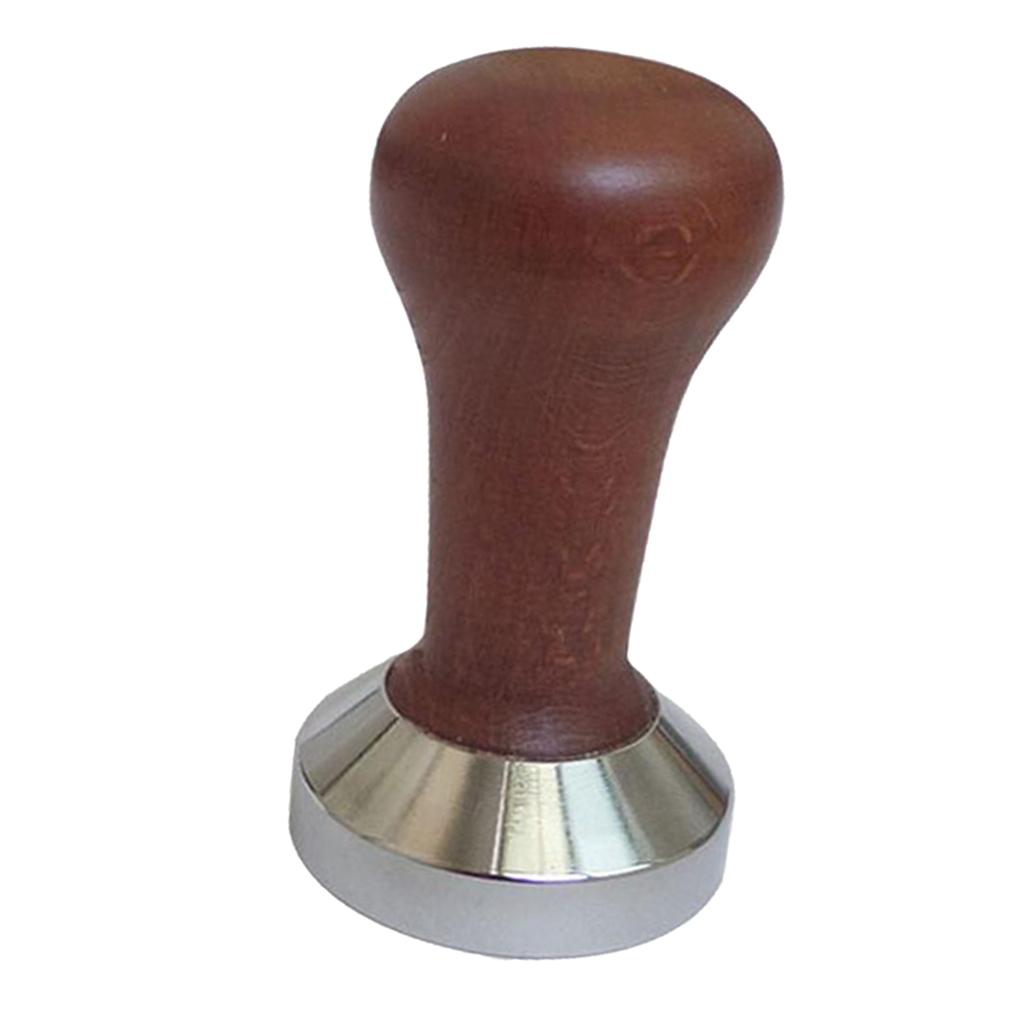 1pc Home Espresso Coffee Maker Coffee Bean Tamper 58mm