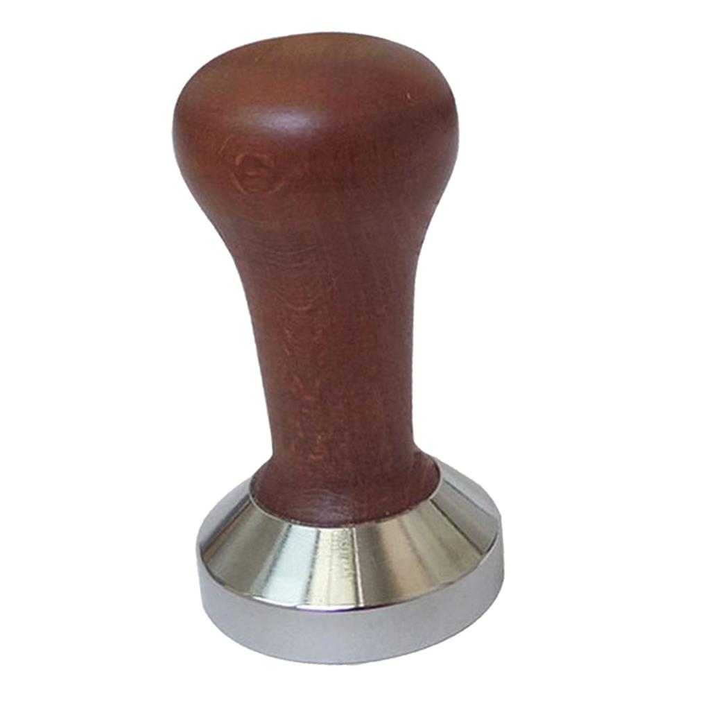 1pc Home Espresso Coffee Maker Coffee Bean Tamper 58mm
