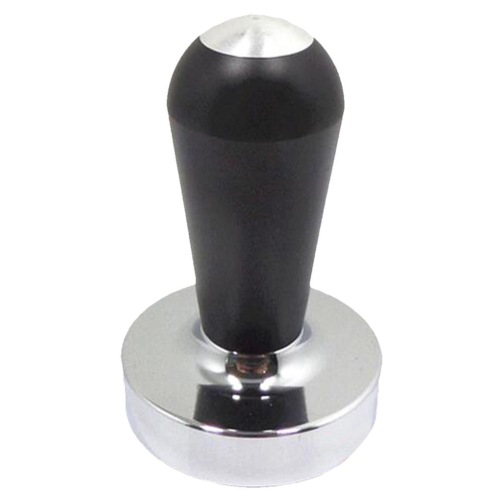 Stainless Steel Espresso Tamper Premium Barista Coffee Tamper Black-51mm