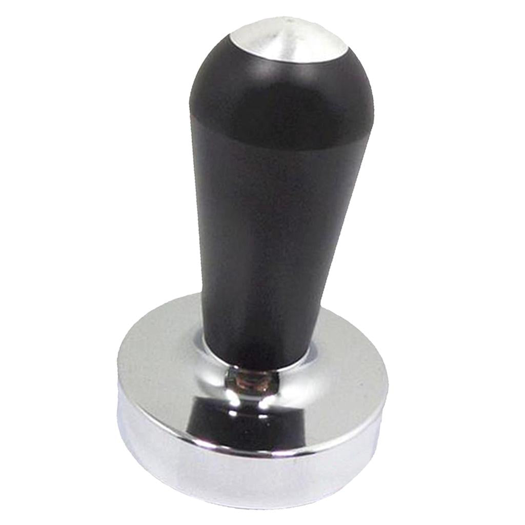 Stainless Steel Espresso Tamper Premium Barista Coffee Tamper Black-51mm