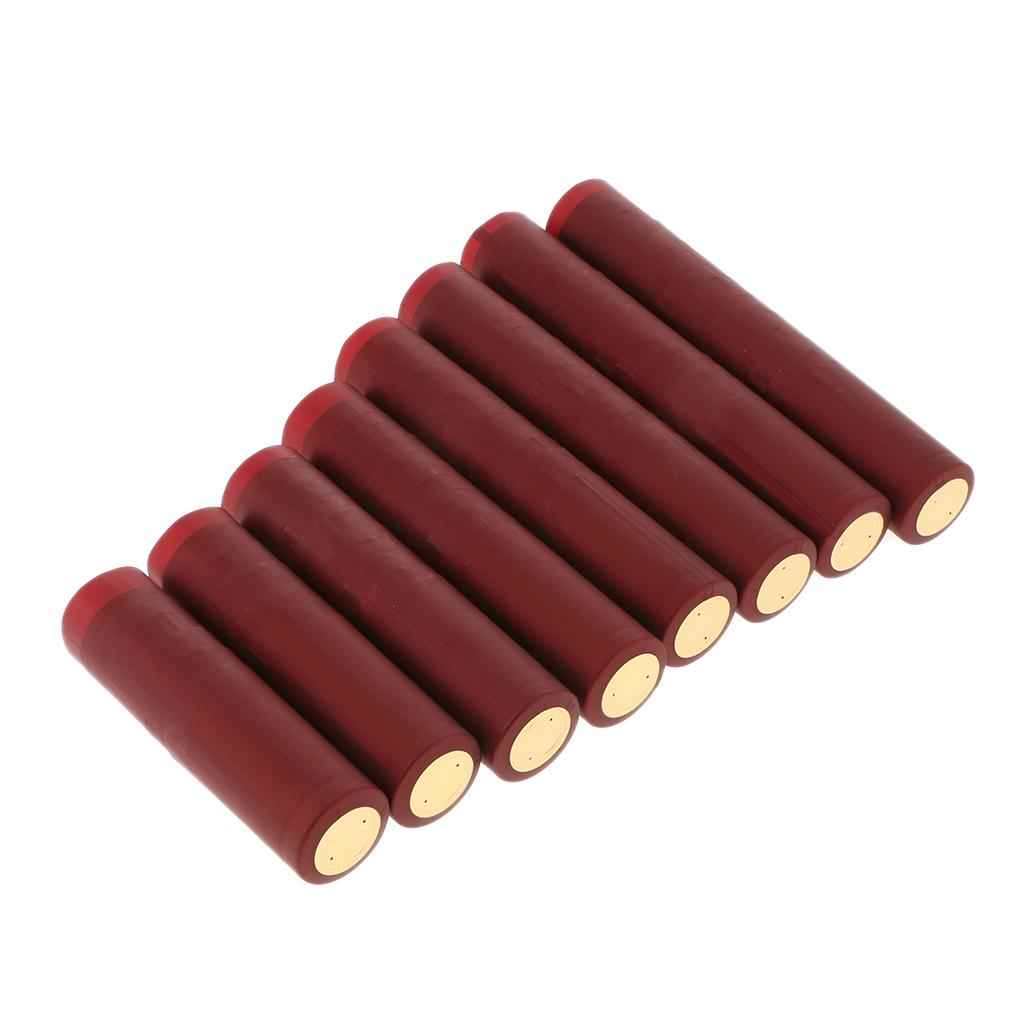 100 PVC Wine Bottle Heat Shrink Capsules 34mm -Burgundy(Gold Top)