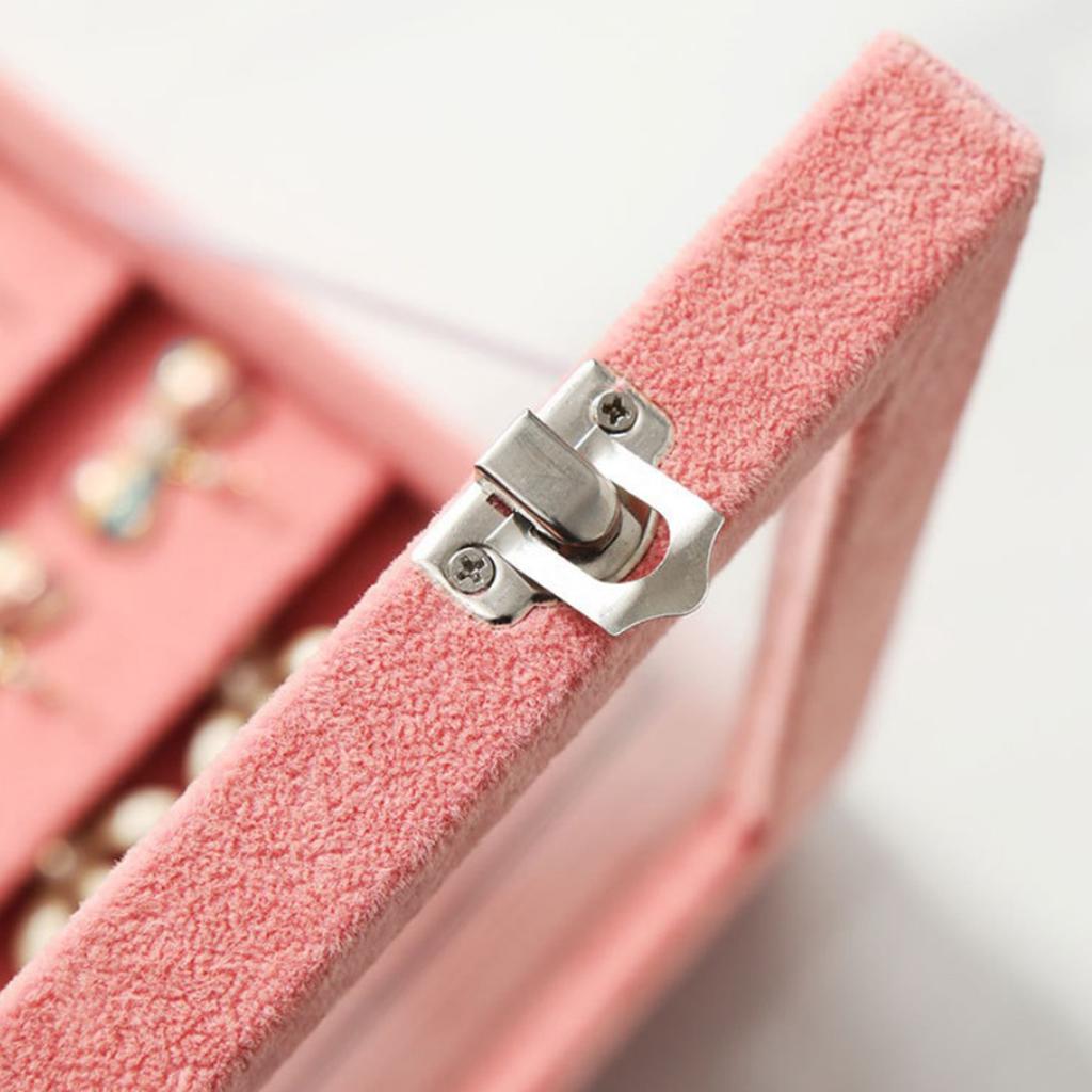 Jewelry Earrings Display Case Storage Box Organizer Holder Hanger Gift M