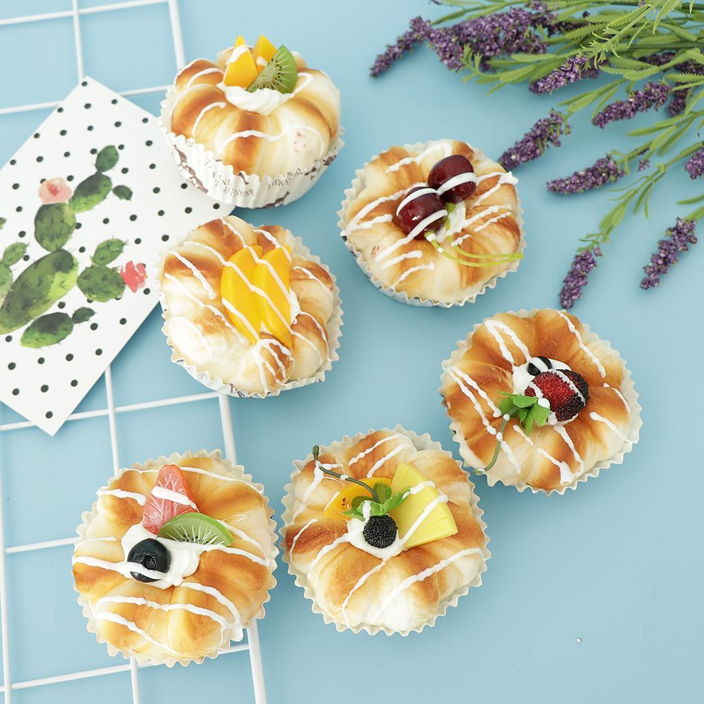Artificial Fake Food Fruit Cake