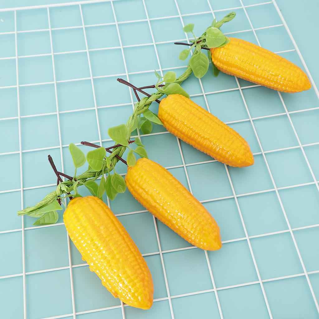 Artificial Lifelike Fake Food Corn