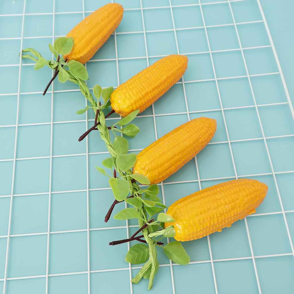 Artificial Lifelike Fake Food Corn
