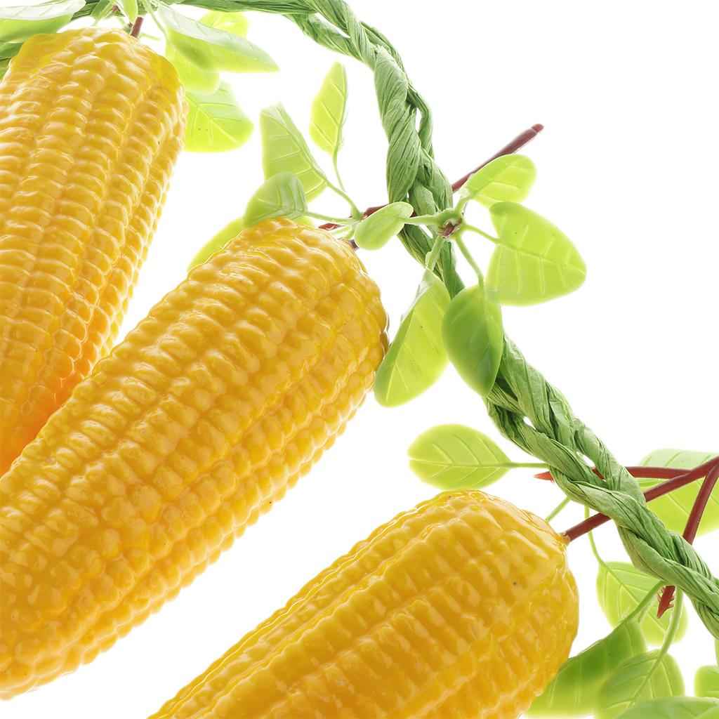Artificial Lifelike Fake Food Corn