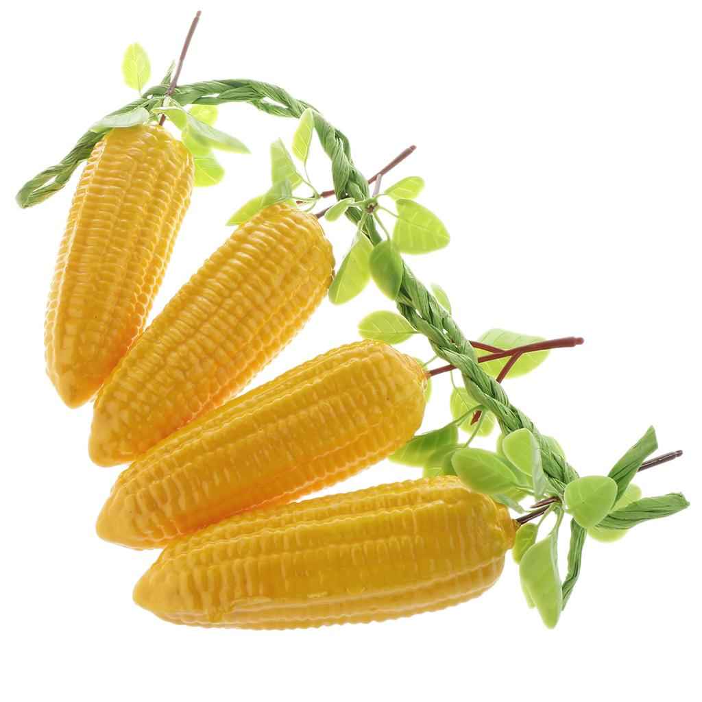 Artificial Lifelike Fake Food Corn