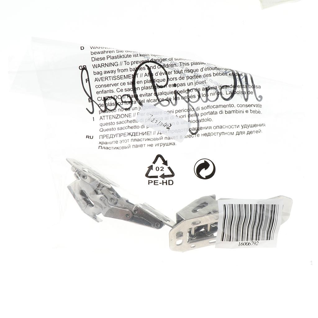 Stainless Steel Door Hinges Cupboard Furniture Door Box Spring Hinges 4inch