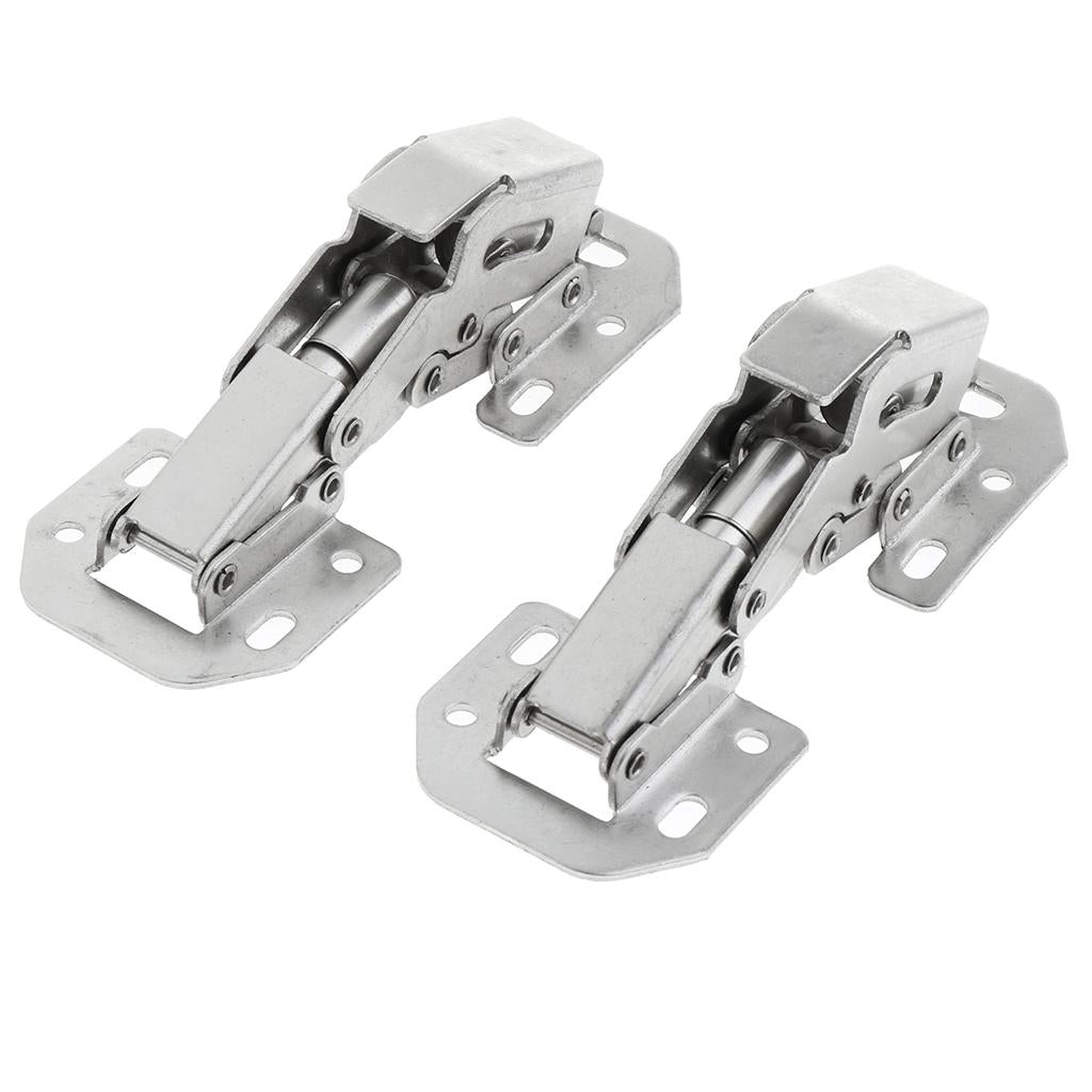 Stainless Steel Door Hinges Cupboard Furniture Door Box Spring Hinges 4inch