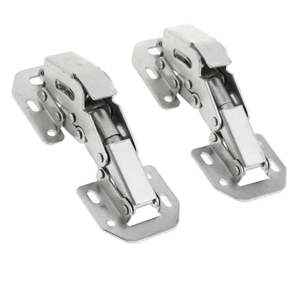 Stainless Steel Door Hinges Cupboard Furniture Door Box Spring Hinges 4inch