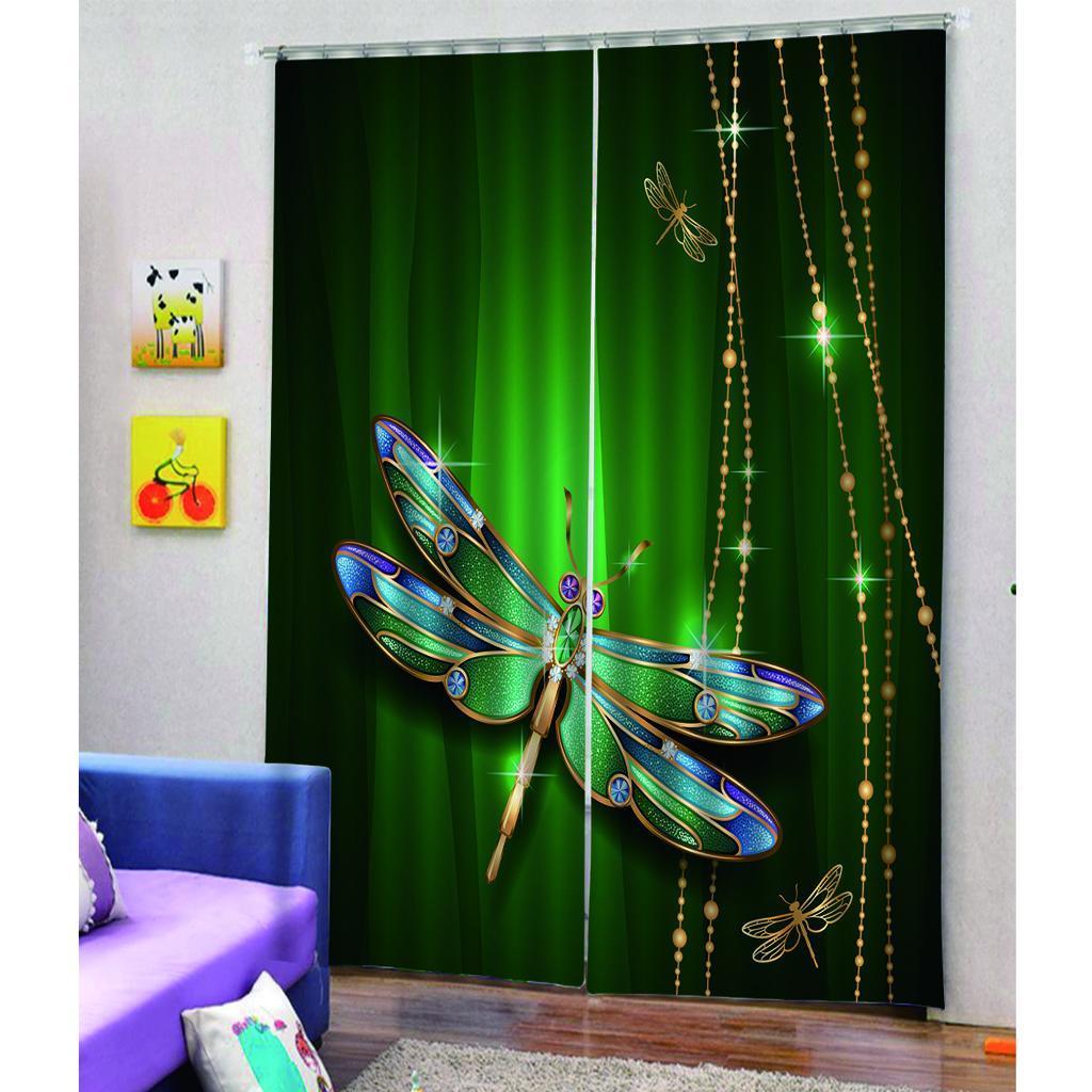 Handmade Curtian Shade Curtain for Kids Room Living Room 150x166cm