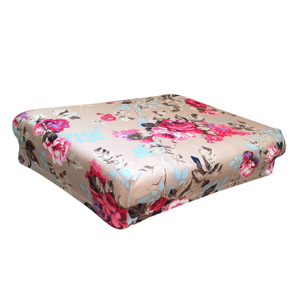 Stool face dust cover dressing table stool set Chinese style Flower 4
