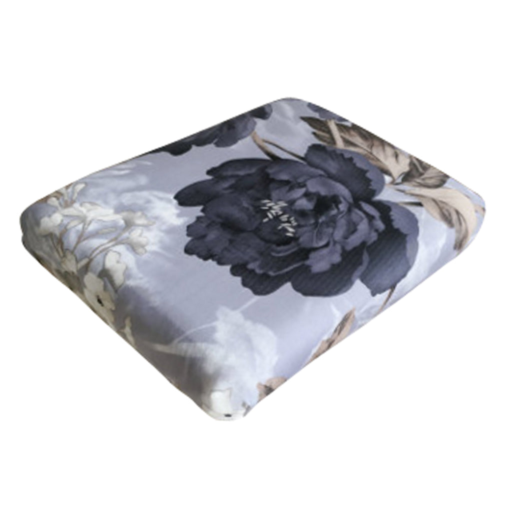 Stool face dust cover dressing table stool set Chinese style Flower 14