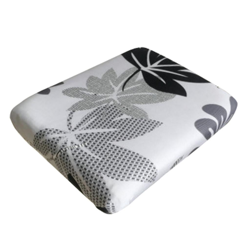 Stool face dust cover dressing table stool set Chinese style Flower 15