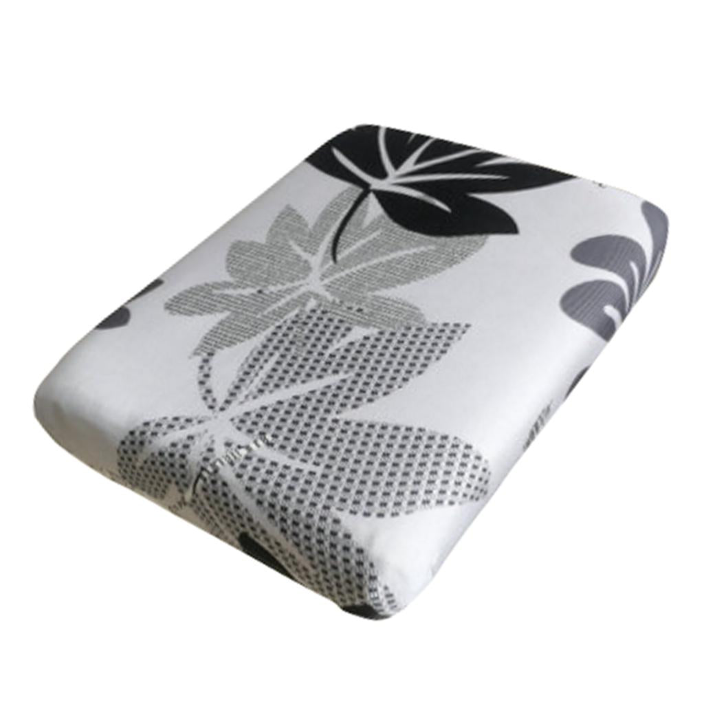 Stool face dust cover dressing table stool set Chinese style Flower 15
