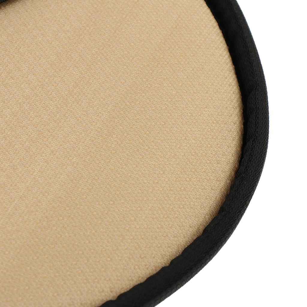 Cotton Stripe Office Home Chair Cushion Dining Chair Pads Round 25cm
