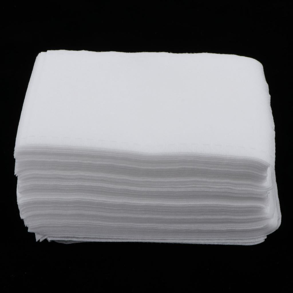 4x100x Empty Tea Filter Bags Loose Herbs Teabag Disposable Tea Infuser 9x10cm