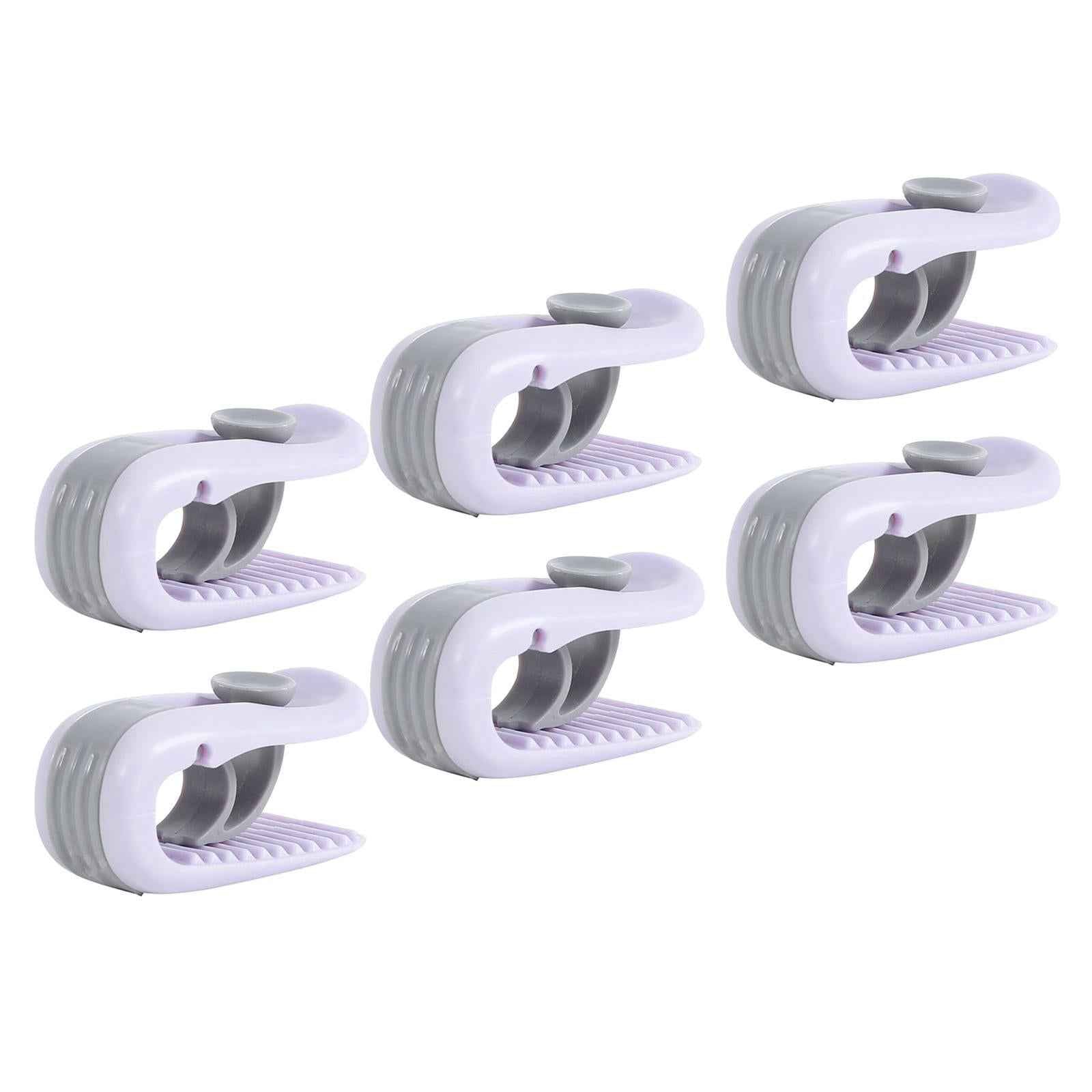 6x ABS Duvet Quilt Cover Clips Blankets Fastener Clip Anti-move