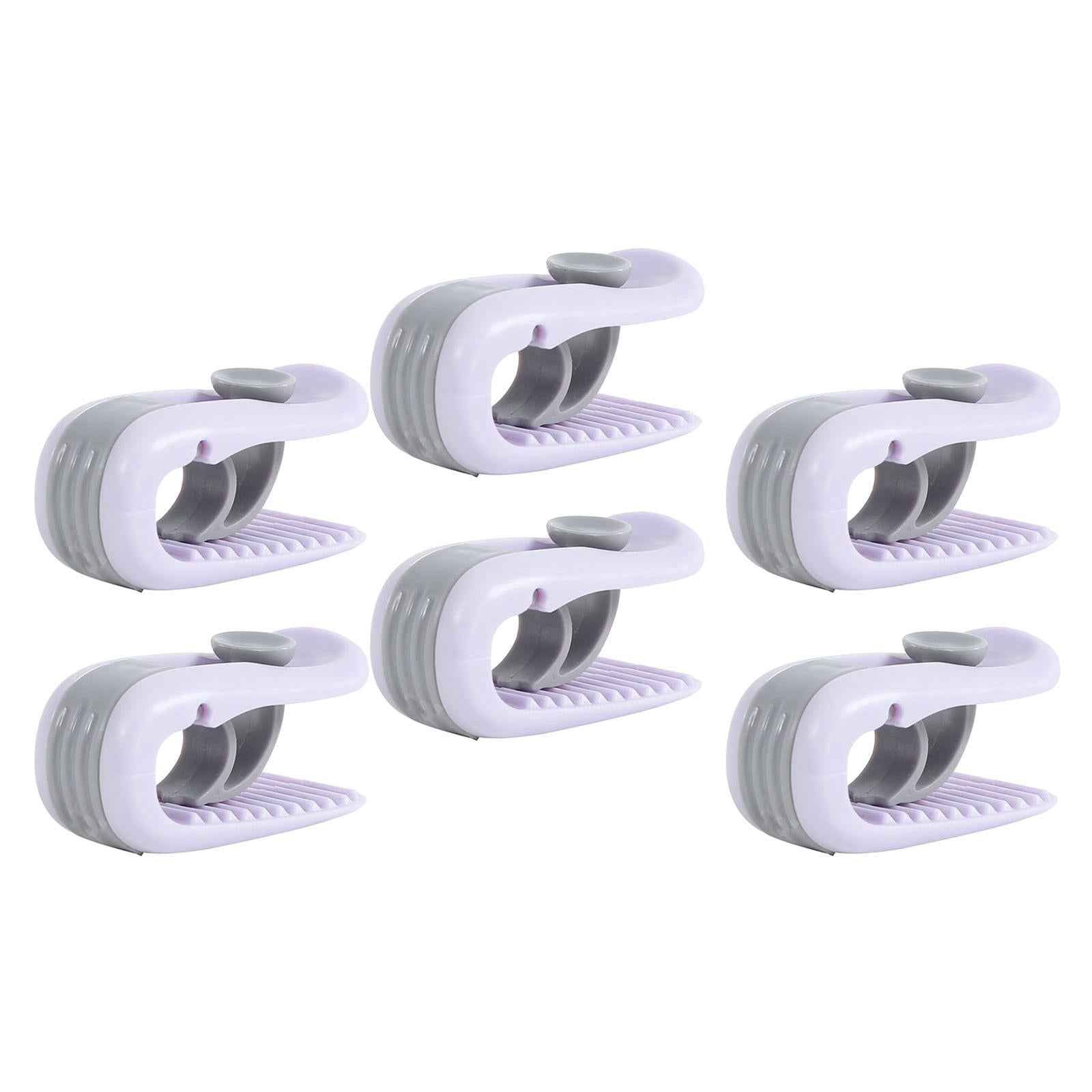 6x ABS Duvet Quilt Cover Clips Blankets Fastener Clip Anti-move
