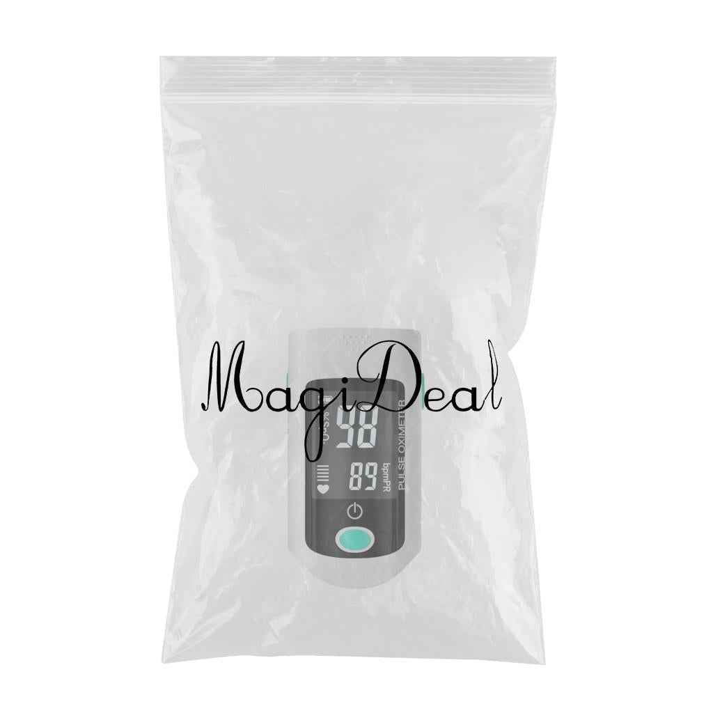 Pulse Oximeter Fingertip Blood Oxygen SpO2 Monitor Pulse Rate Oximeter Blue