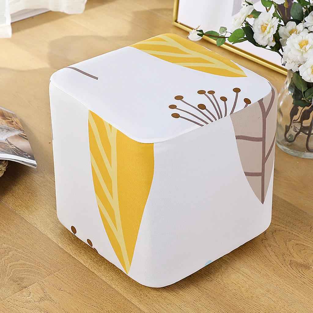 Stretch Ottoman Cover Furniture Form Fit High Elasticity G