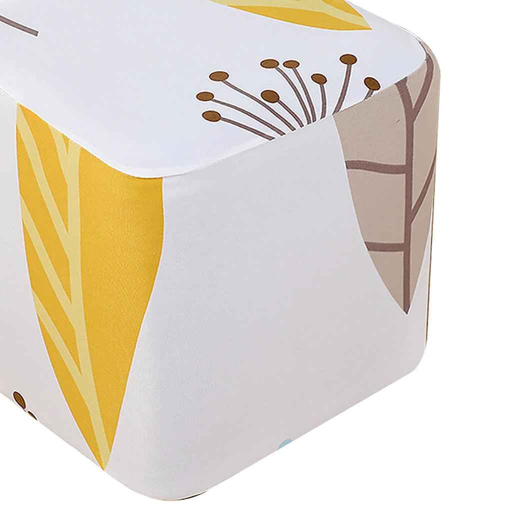 Stretch Ottoman Cover Furniture Form Fit High Elasticity G
