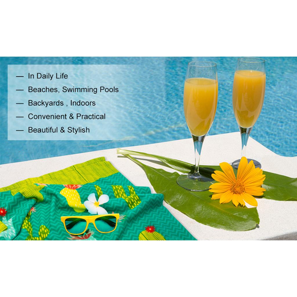 Comfortable Cotton Beach Towel Summer Bath Towels for Swim SPA Yoga Fitness