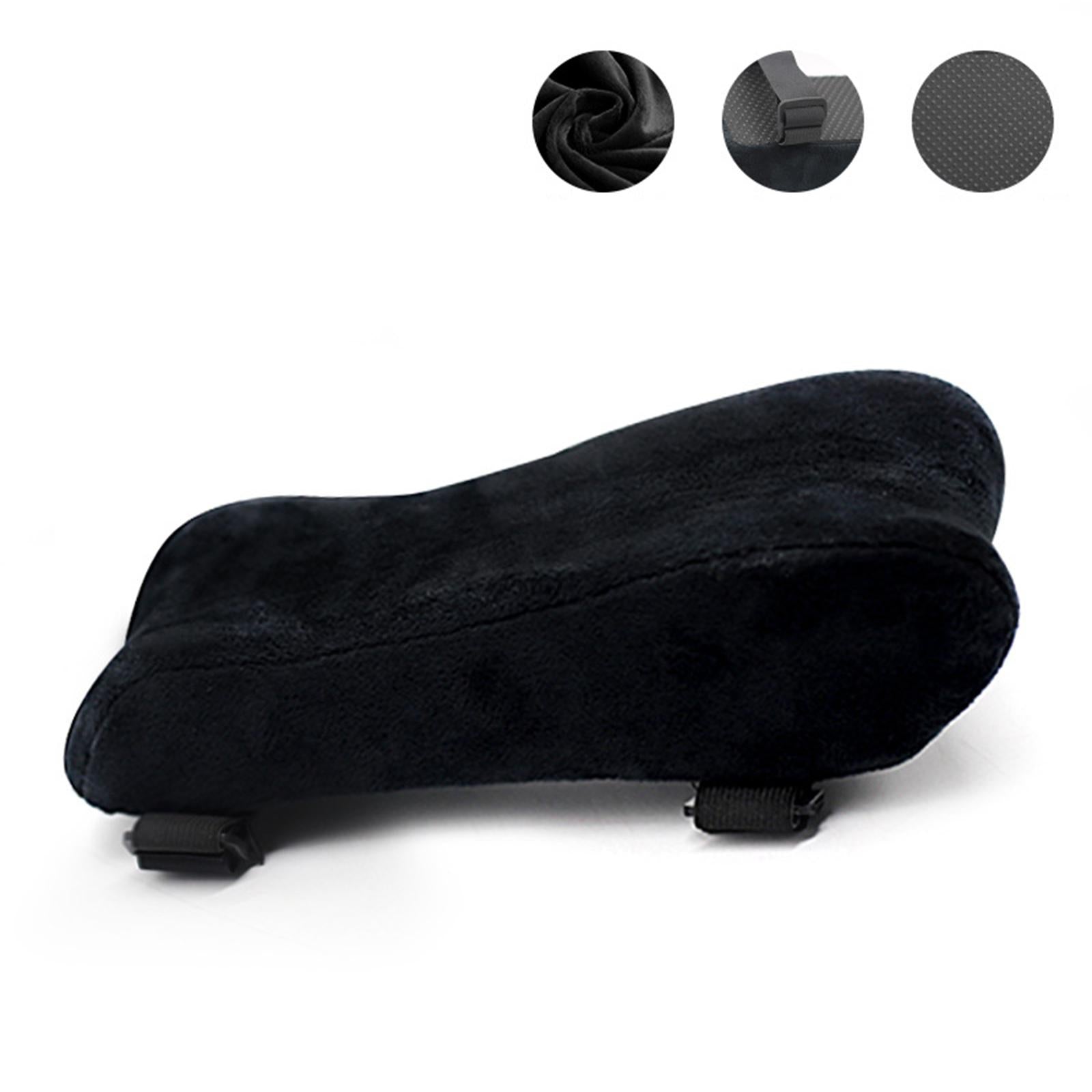 Comfy Memory Foam Chair Armrest Pads Elbow with Removable Zip Cover