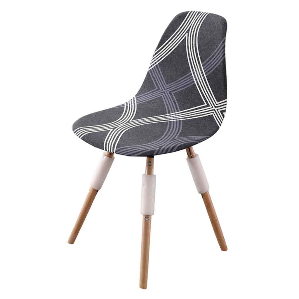 Stretch Shell Chair Seat Cover Banquet Home Hotel Dining Room Soft Slipcover color 2