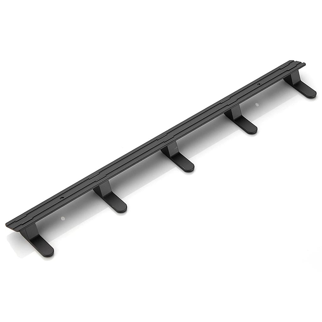 Aluminum Hook Wall Mounted Door Clothes Hanger Coat Rack