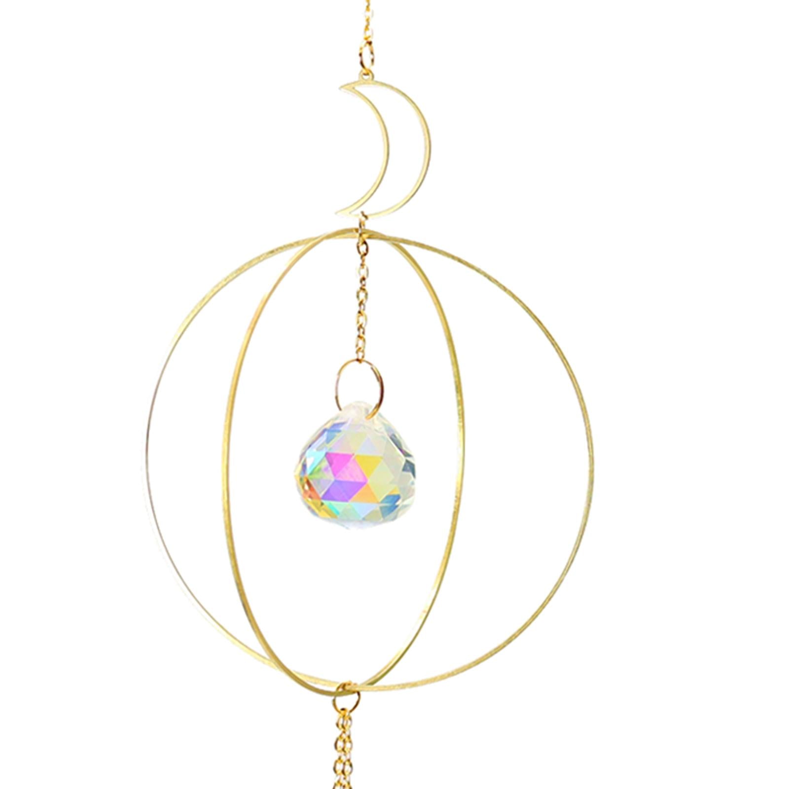 Crystal Rainbow Maker Yard Patio Window Hanging Decor style 3