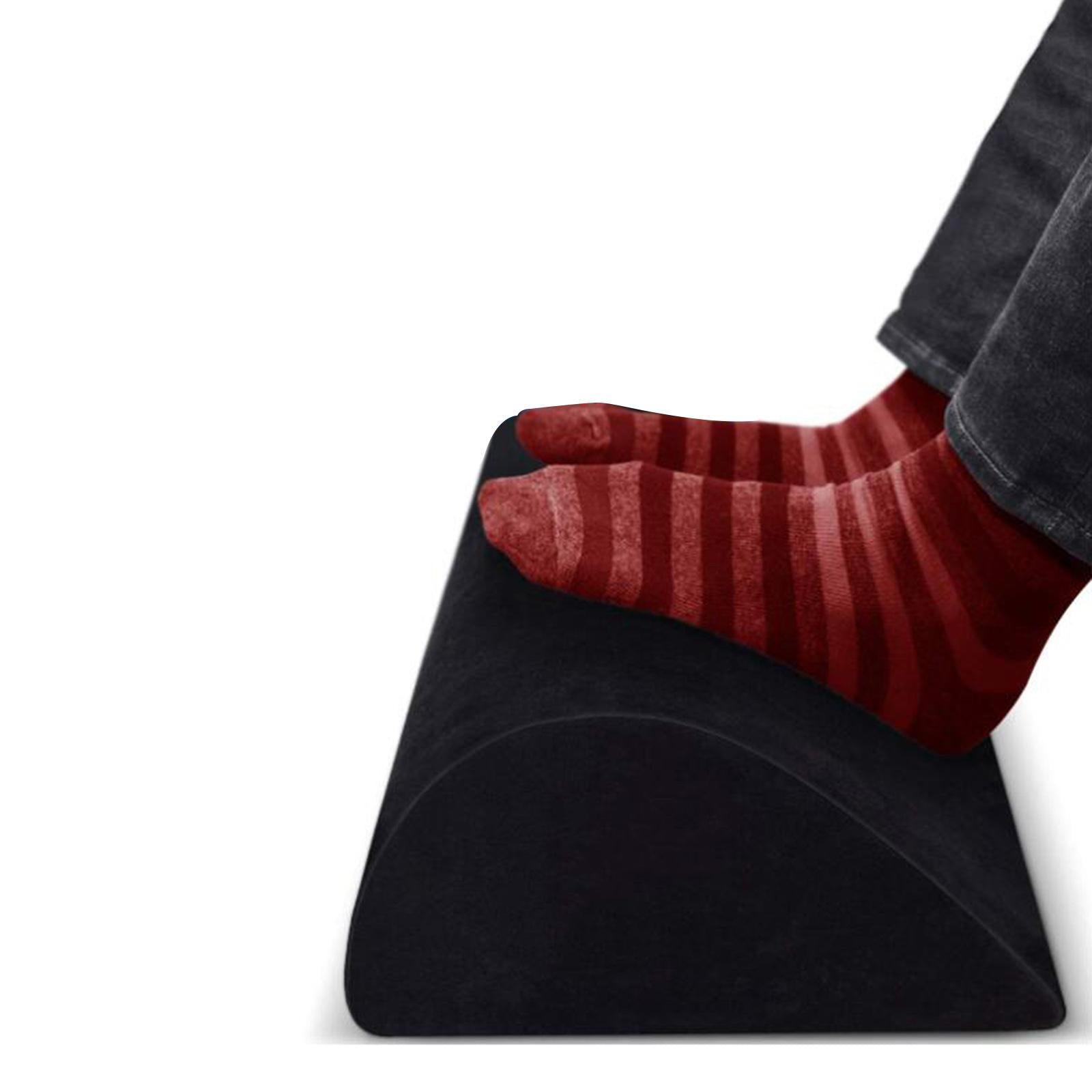 Comfort Office Foot Rest Work Home Lumbar Leg Pillow Leg Footstool Cushion