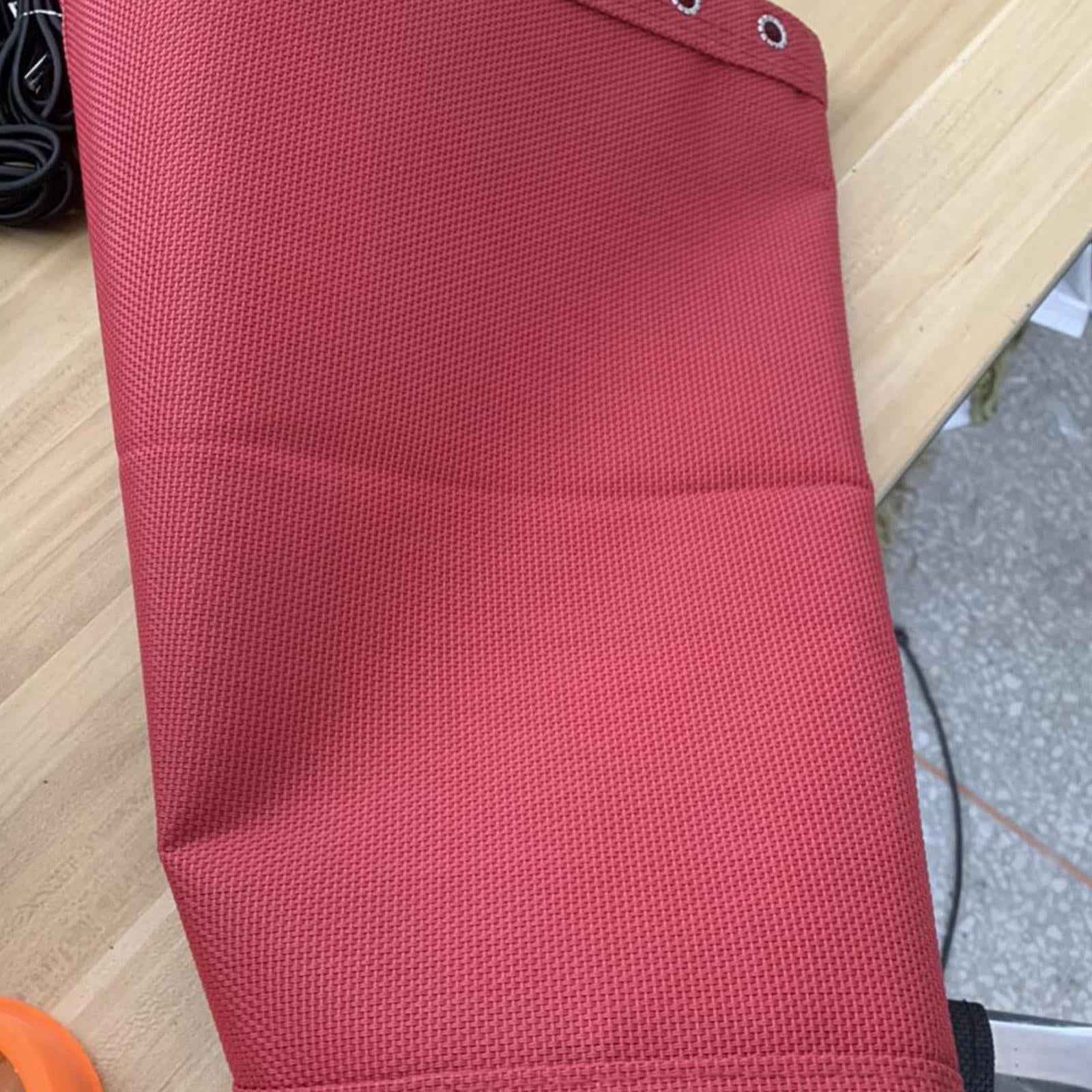 Fabric Cloth for Zero Gravity Chair Folding Sling Chair Wine Red